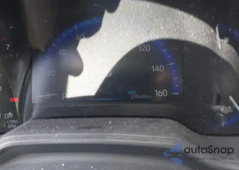 2020 Toyota Corolla Hybrid Le from USA, damaged, VIN JTDEBRBE1LJ015196